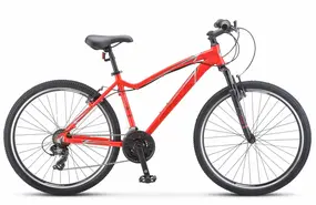 Велосипед Stels Miss 6000 V 26 K010 р.17 2023 (вишневый) 1