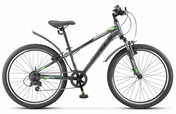 Велосипед Stels Navigator 400 V 24 F010 2023 (серый) 1