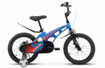 Детский велосипед Stels Galaxy 16 Z010 2024 (синий) 1
