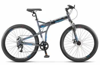 Велосипед Stels Launch 930 26 MD Антрацитовый 1