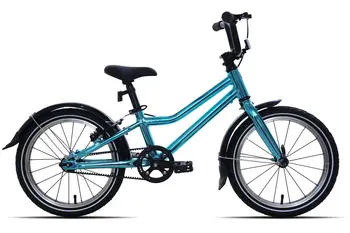 Детский велосипед MEET Carl 16 blue 1