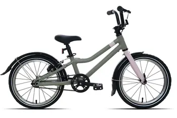 Детский велосипед MEET Carl 16 pink-green 1