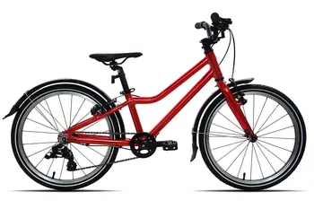 Детский велосипед MEET Elsa 3SP red 1