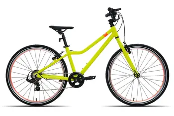 Велосипед MEET Carl 24 7SP yellow 1
