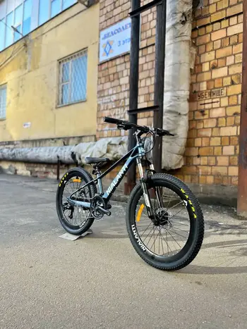 Велосипед Nialanti Subway 1.0 MD 24 2024 (синий) 1