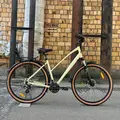 Велосипед Stark Touring 28.2 D LADY палевый матовый/серый  1