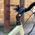 Велосипед Stark Touring 28.2 D LADY палевый матовый/серый  1