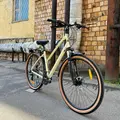 Велосипед Stark Touring 28.2 D LADY палевый матовый/серый  1