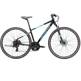 Велосипед Avanti 28 X-Plorer 1W черный-голубой 1