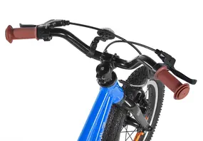 Детский велосипед Shulz Bubble 14 Race голубой 1