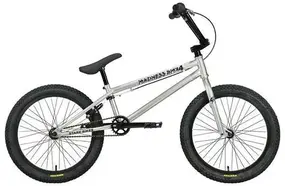 Велосипед Stark Madness BMX Race 2024 (серый/красный) 1