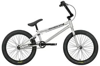 Велосипед Stark Madness BMX Race 2024 (серый/красный) 1