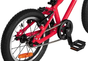 Детский велосипед Shulz Bubble 14 Race красный 1