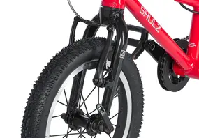 Детский велосипед Shulz Bubble 14 Race красный 1