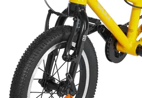 Детский велосипед Shulz Bubble 14 желтый 1