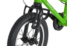 Детский велосипед Shulz Bubble 14  зеленый 1