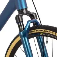 Велосипед Stinger Gravix FS-1 L 2024 (синий) 1