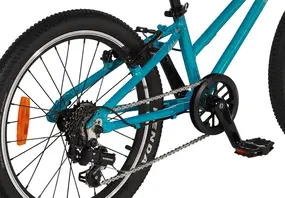 Детский велосипед Shulz Chloe Race 20 бирюзовый 1