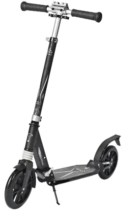 Двухколесный подростковый самокат Tech Team City Scooter Disk Brake 2024 (серый) 1