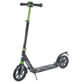 Двухколесный подростковый самокат Tech Team City Scooter Disk Brake 2024 (зеленый) 1