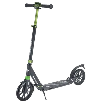 Двухколесный подростковый самокат Tech Team City Scooter Disk Brake 2024 (зеленый) 1