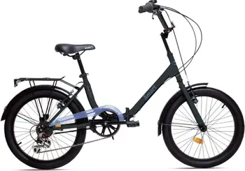 Велосипед AIST Smart 20 2.1 2017 (черный/синий) 1