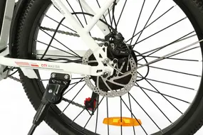 Электровелосипед SameBike City Master белый 1