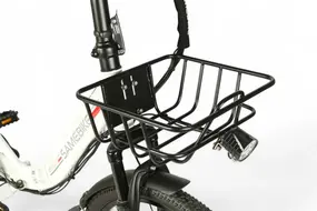 Электровелосипед SameBike City Master белый 1