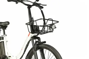 Электровелосипед SameBike City Master белый 1