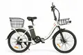 Электровелосипед SameBike City Master белый 1