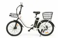 Электровелосипед SameBike City Master белый 1
