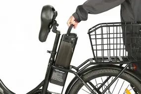 Электровелосипед SameBike City Master черный 1