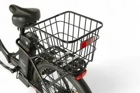 Электровелосипед SameBike City Master черный 1