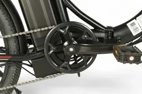 Электровелосипед SameBike City Master черный 1