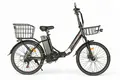 Электровелосипед SameBike City Master черный 1