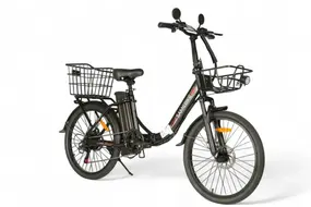 Электровелосипед SameBike City Master черный 1