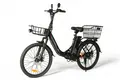 Электровелосипед SameBike City Master черный 1