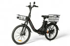 Электровелосипед SameBike City Master черный 1