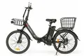 Электровелосипед SameBike City Master черный 1