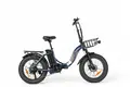 Электровелосипед SameBike City Master Fat (синий) 1