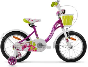 Детский велосипед AIST Skye 16 2022 (фиолетовый) 1