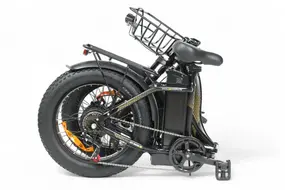 Электровелосипед SameBike City Master Fat (черный) 1