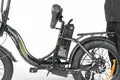Электровелосипед SameBike City Master Fat (черный) 1