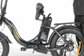 Электровелосипед SameBike City Master Fat (черный) 1