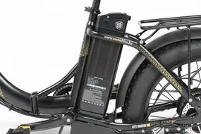 Электровелосипед SameBike City Master Fat (черный) 1