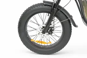 Электровелосипед SameBike City Master Fat (черный) 1