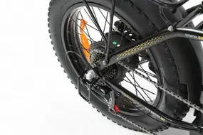 Электровелосипед SameBike City Master Fat (черный) 1