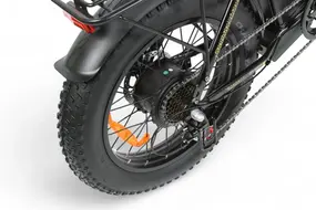 Электровелосипед SameBike City Master Fat (черный) 1