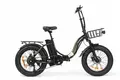 Электровелосипед SameBike City Master Fat (черный) 1