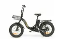 Электровелосипед SameBike City Master Fat (черный) 1